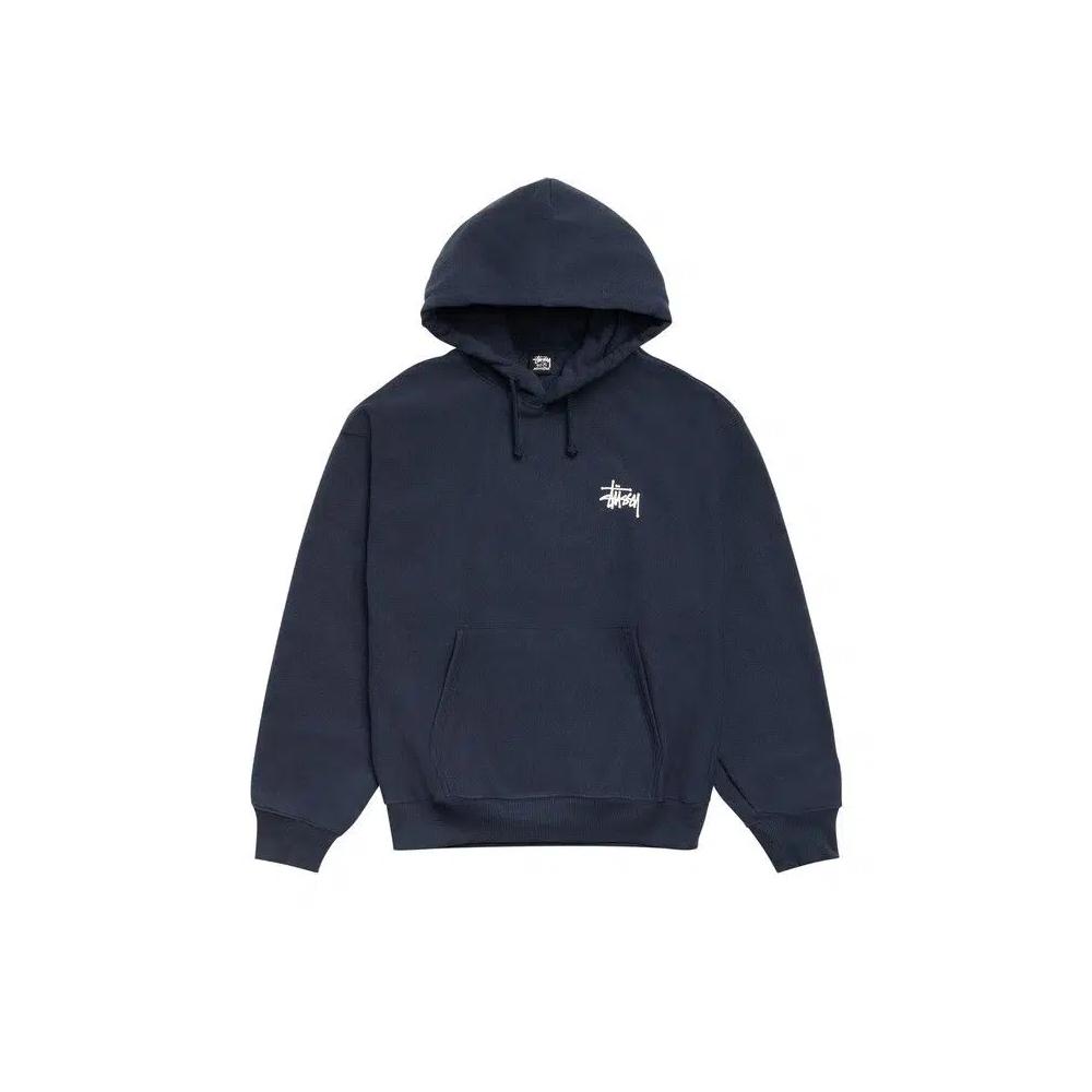 Худи Stussy Basic Hood 'Blue' 1