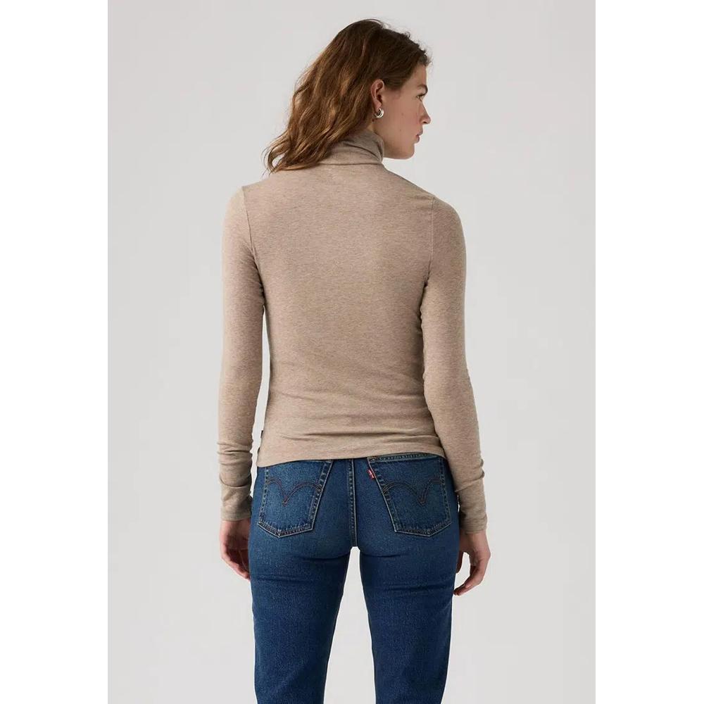 Женская водолазка Levi's Mia с длинным рукавом для многослойных образов 2