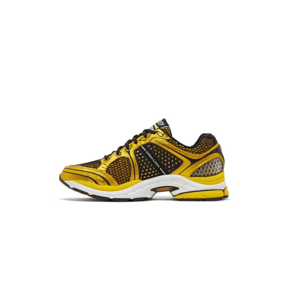 Кроссовки Saucony ProGrid Triumph 4 'Lemon Chrome' 3