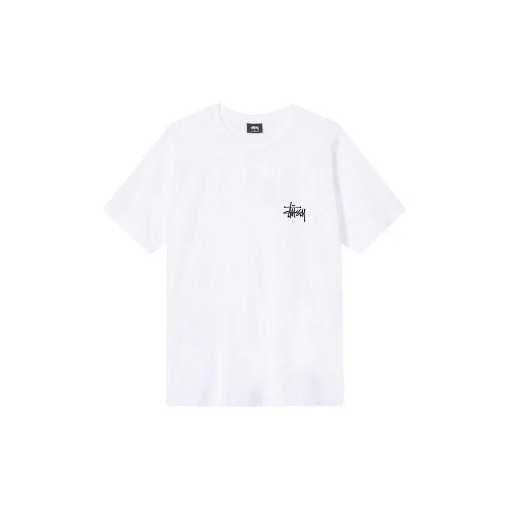 Футболки Stussy Basic Tee 'White' 1