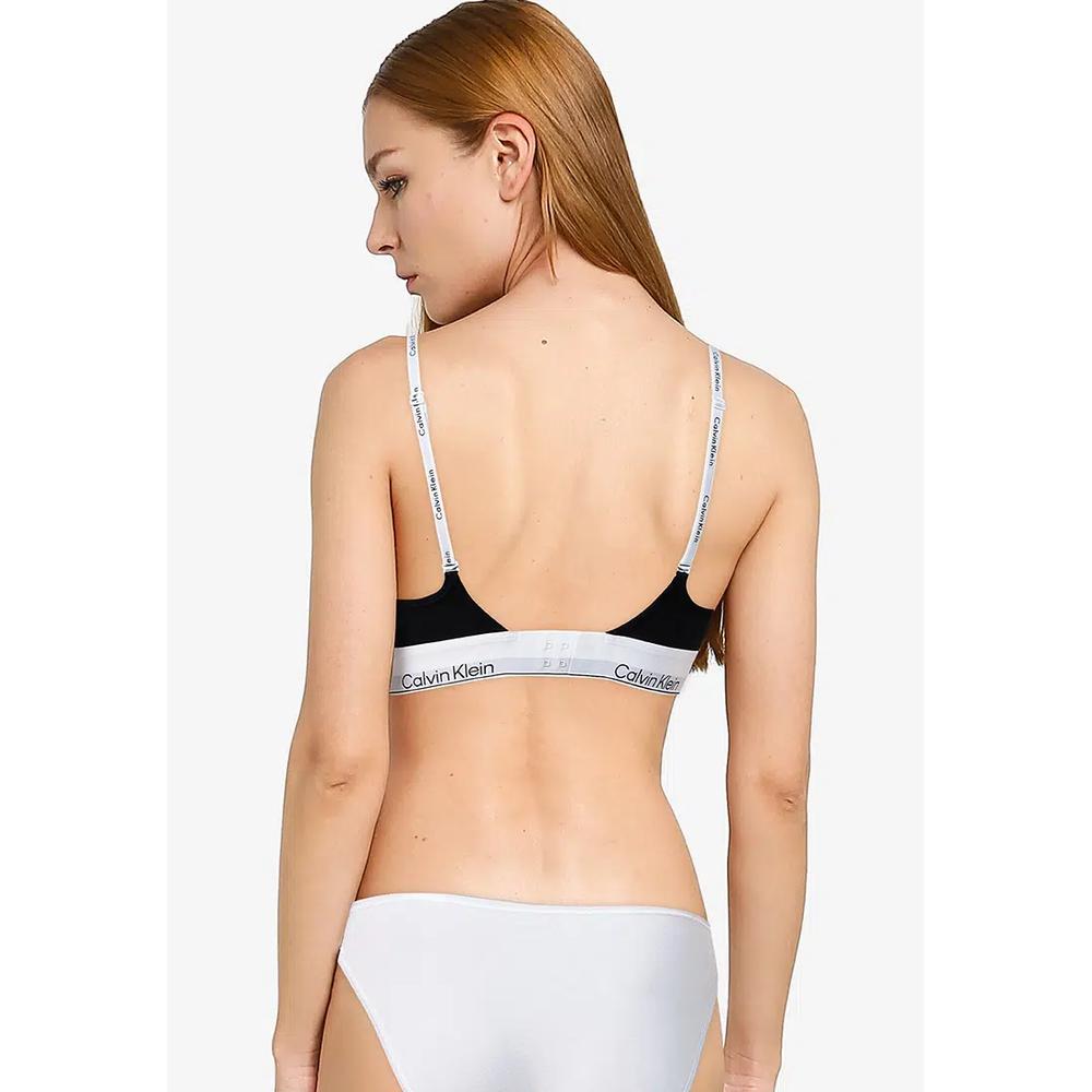 Треугольный бюстгальтер-бралетт с легкой подкладкой Icon — Calvin Klein Underwear 2