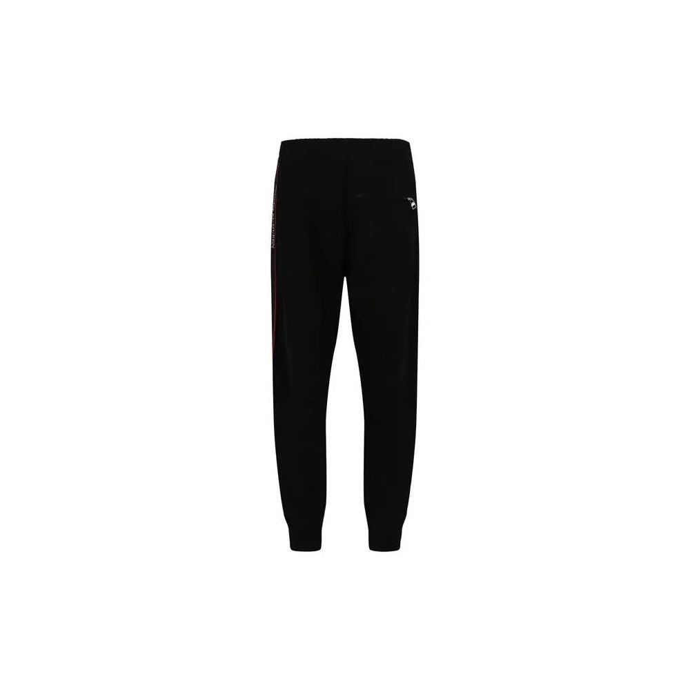 Низ Alexander McQueen Logo Tape Joggers 'Black' 2