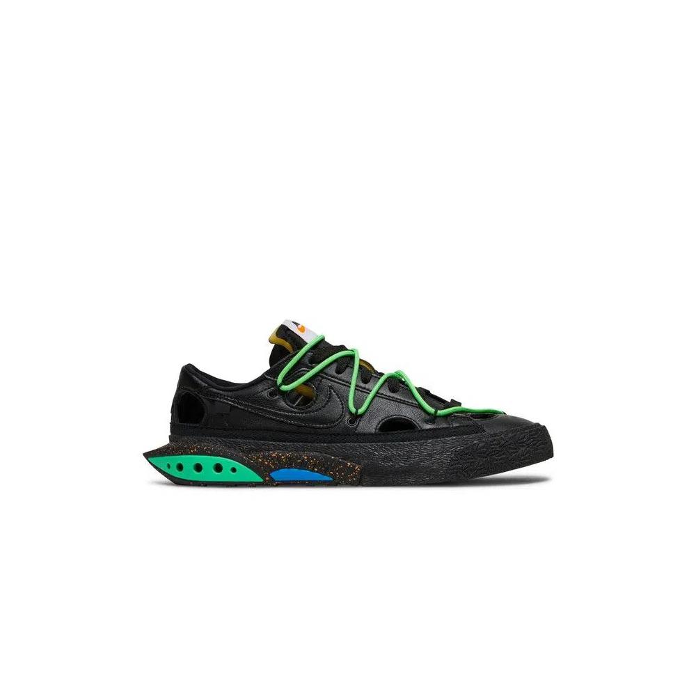 Кроссовки Off-White x Nike Blazer Low 'Black' 1