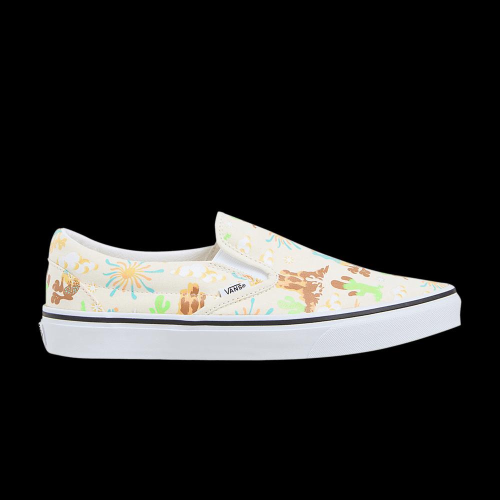 Слипоны Vans Classic Slip-On 'Коллекция Get Outdoors - Маршмэллоу' 1