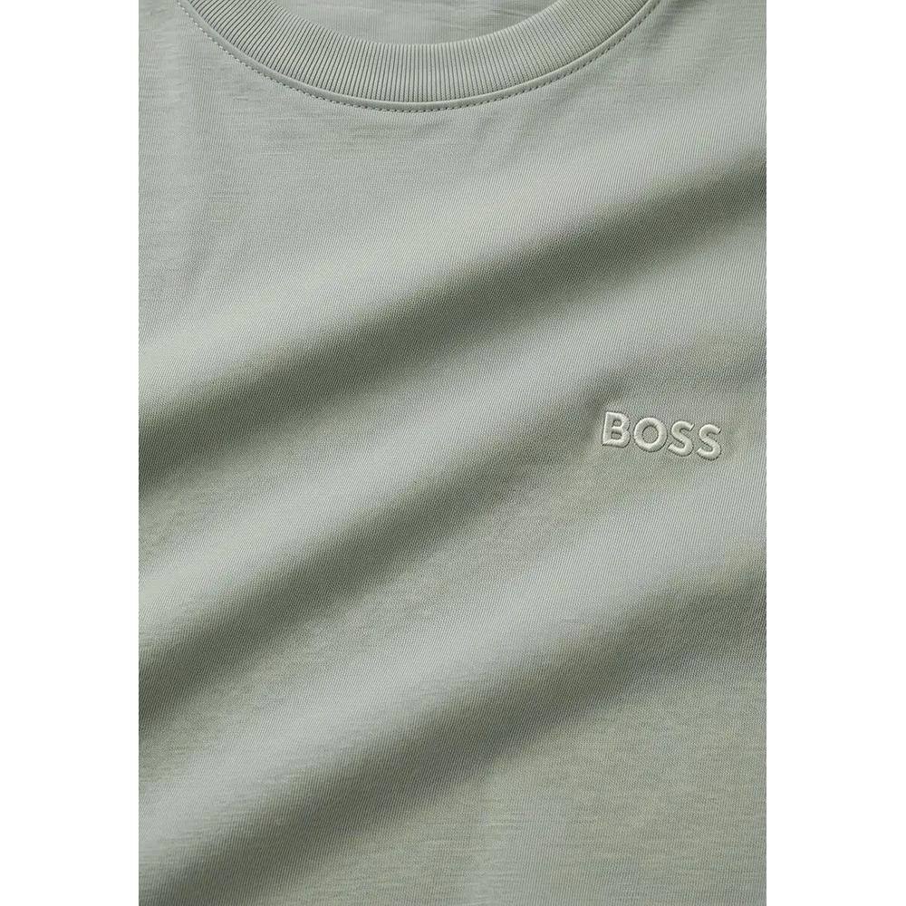 Хлопковая футболка - BOSS Business 5