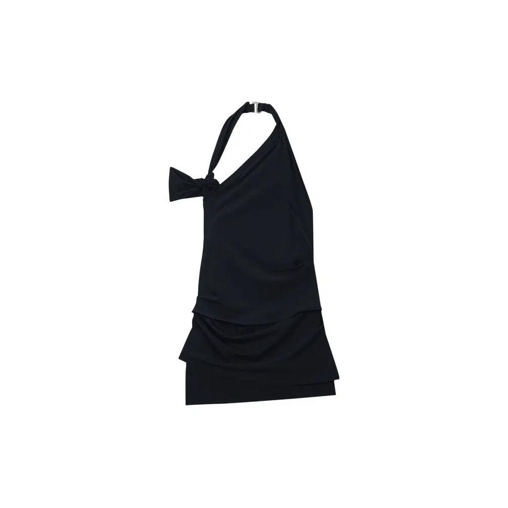 Короткое платье Nike x Jacquemus Jersey Dress 'Dark Blue' 1