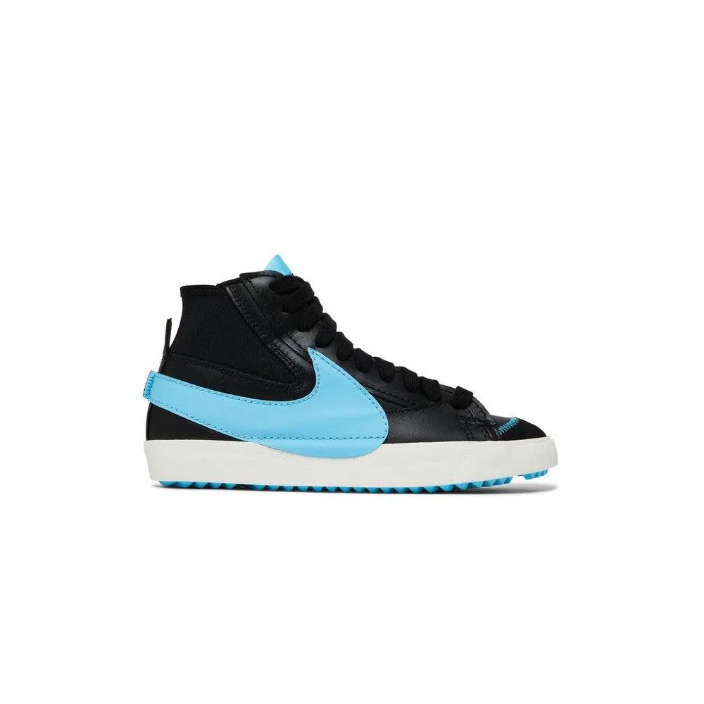 Кроссовки Nike Blazer Mid '77 Jumbo 'Black Baltic Blue' 1