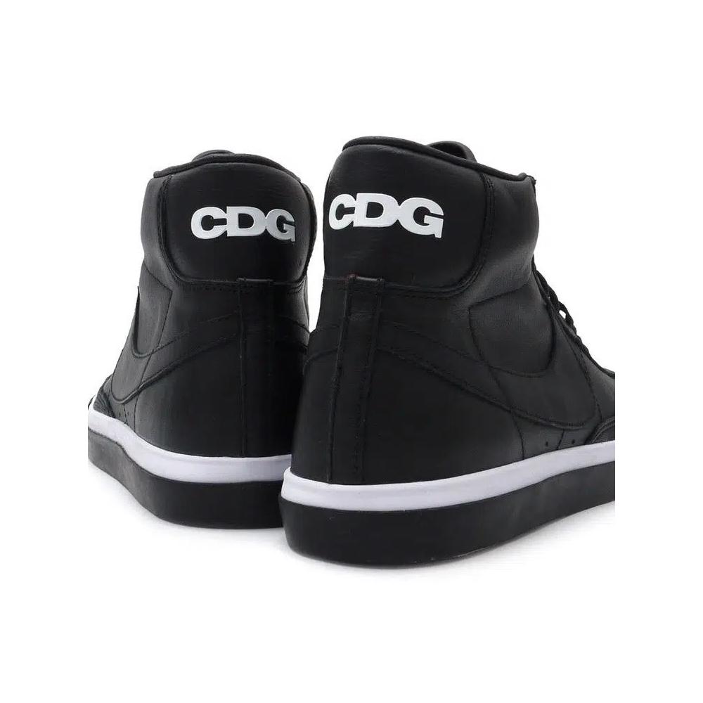 Кроссовки Nike Comme des Garçons x Blazer High 3
