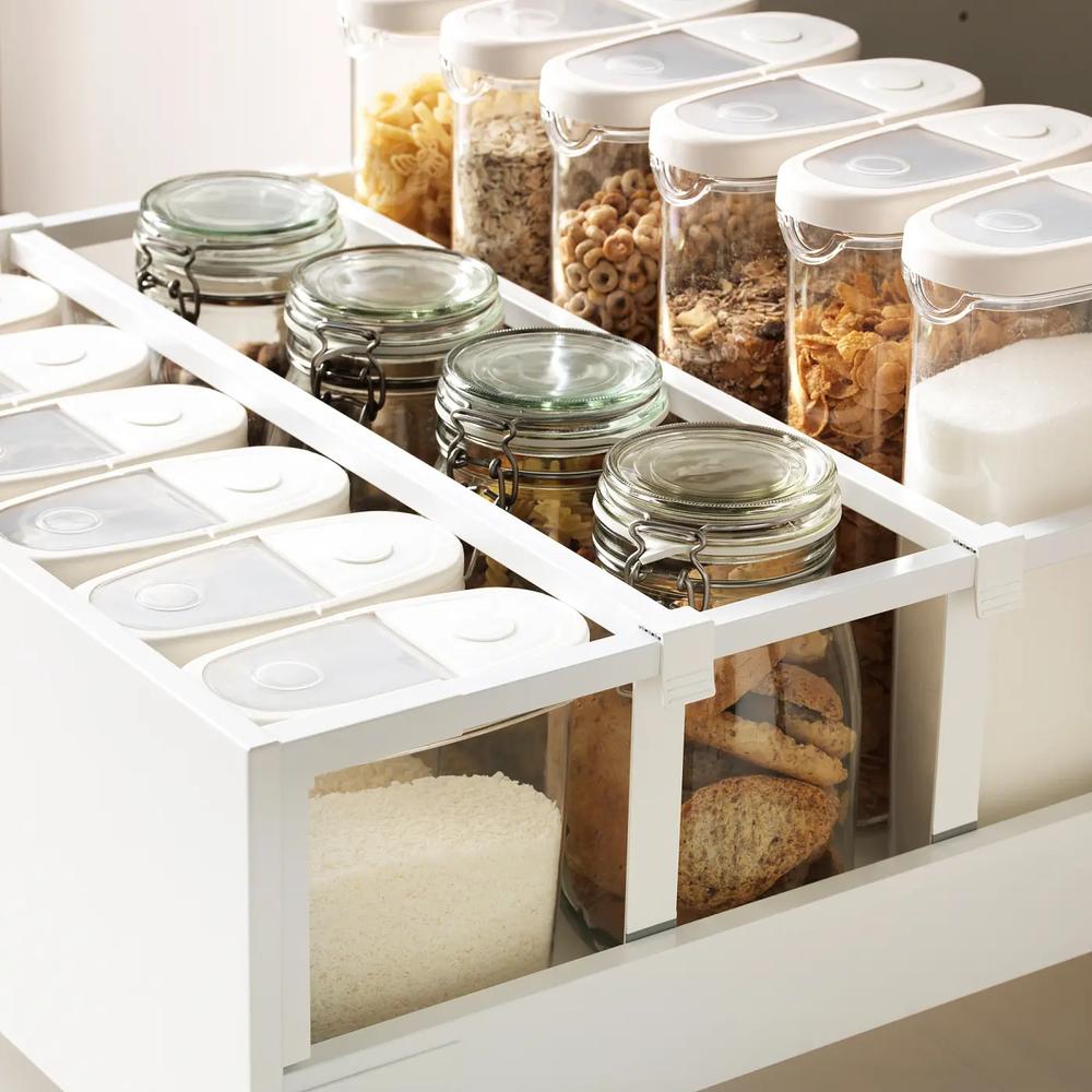 IKEA 365+ банка для сухих продуктов с крышкой 6