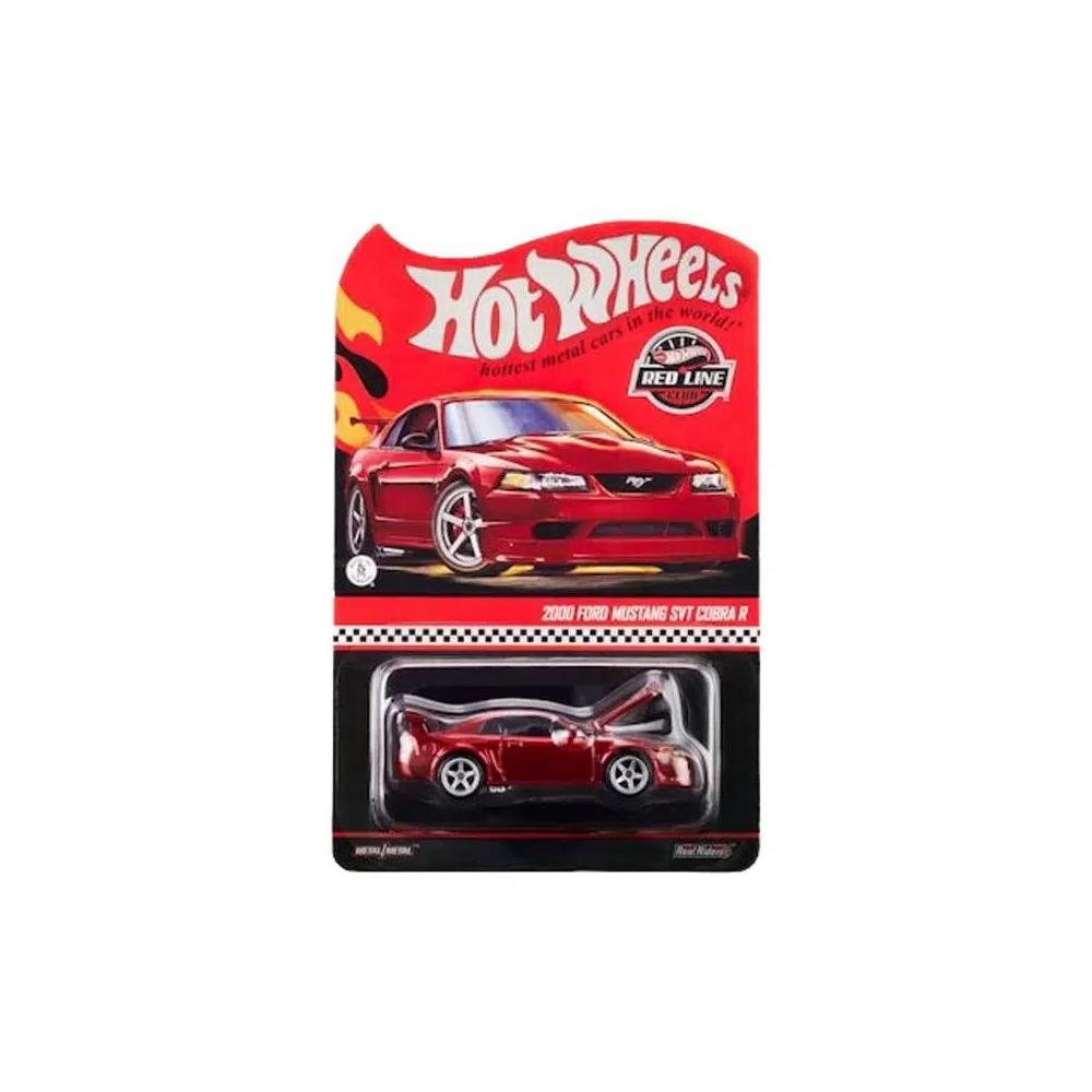 Игрушки и наборы Toys and Game Sets Hot Wheels Rlc Exclusive 2000 2000 Ford Mustang Svt Cobra R 2
