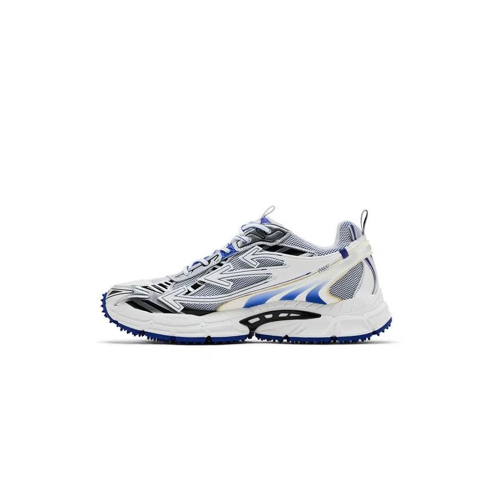 Кроссовки Off-White Be Right Back «Синий Белый» 3