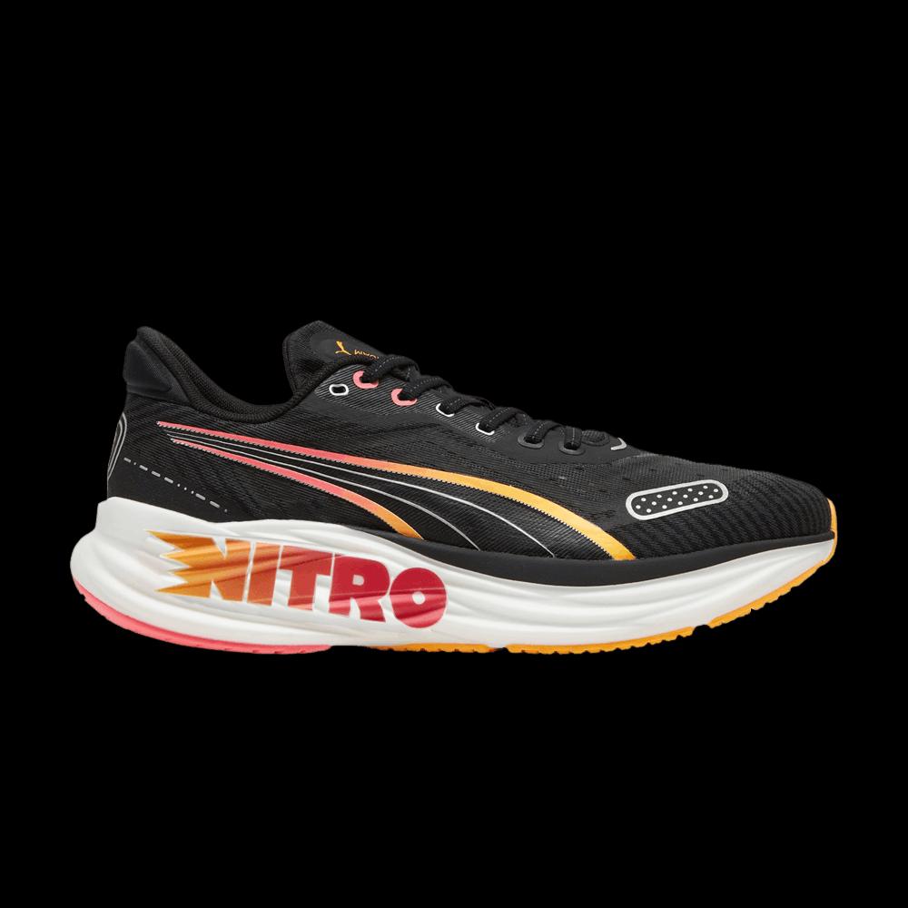 Кроссовки Puma Magnify Nitro Tech 2 «Black Sun Stream» 1