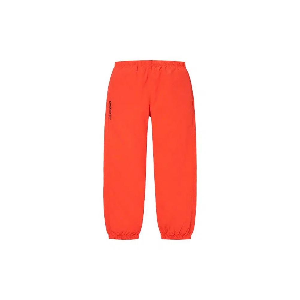 Спортивные штаны Supreme Warm Up Pant 'Оранжевый' 1