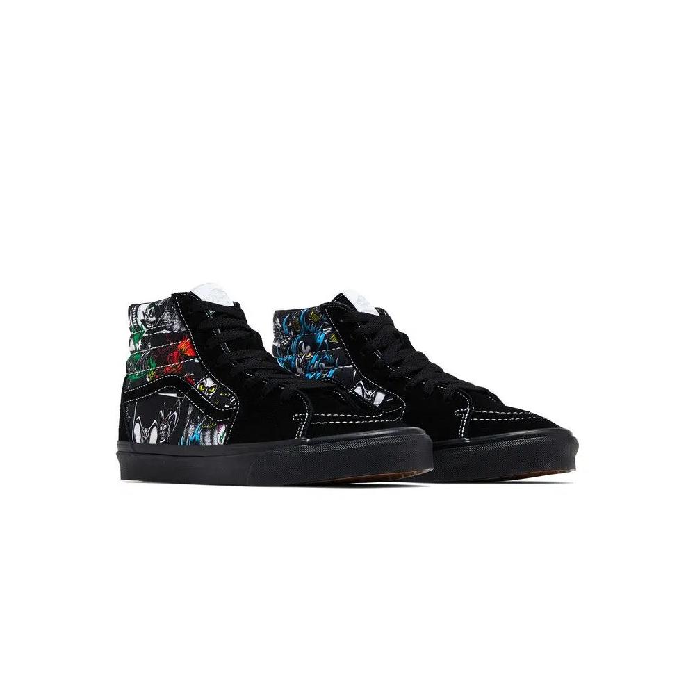 Lifestyle Disney x Vans Sk8-Hi 'Злодеи' 8