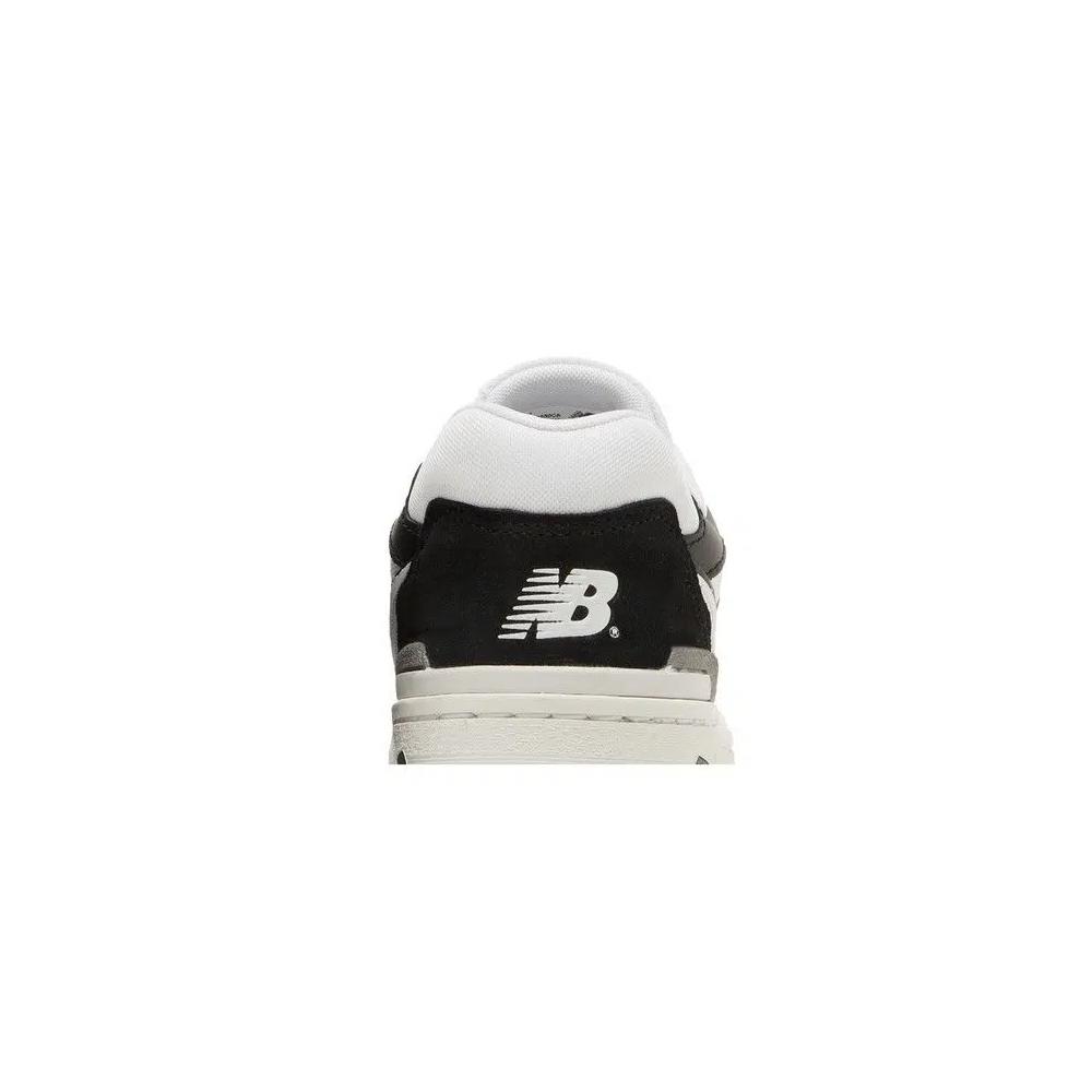 Кроссовки New Balance 550 Big Kid «White Black Rain Cloud» 7