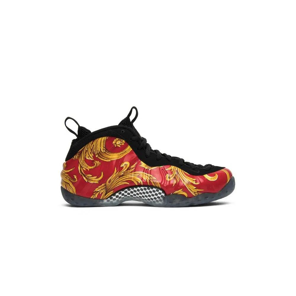 Кроссовки Supreme x Nike Air Foamposite One SP 'Red' 1