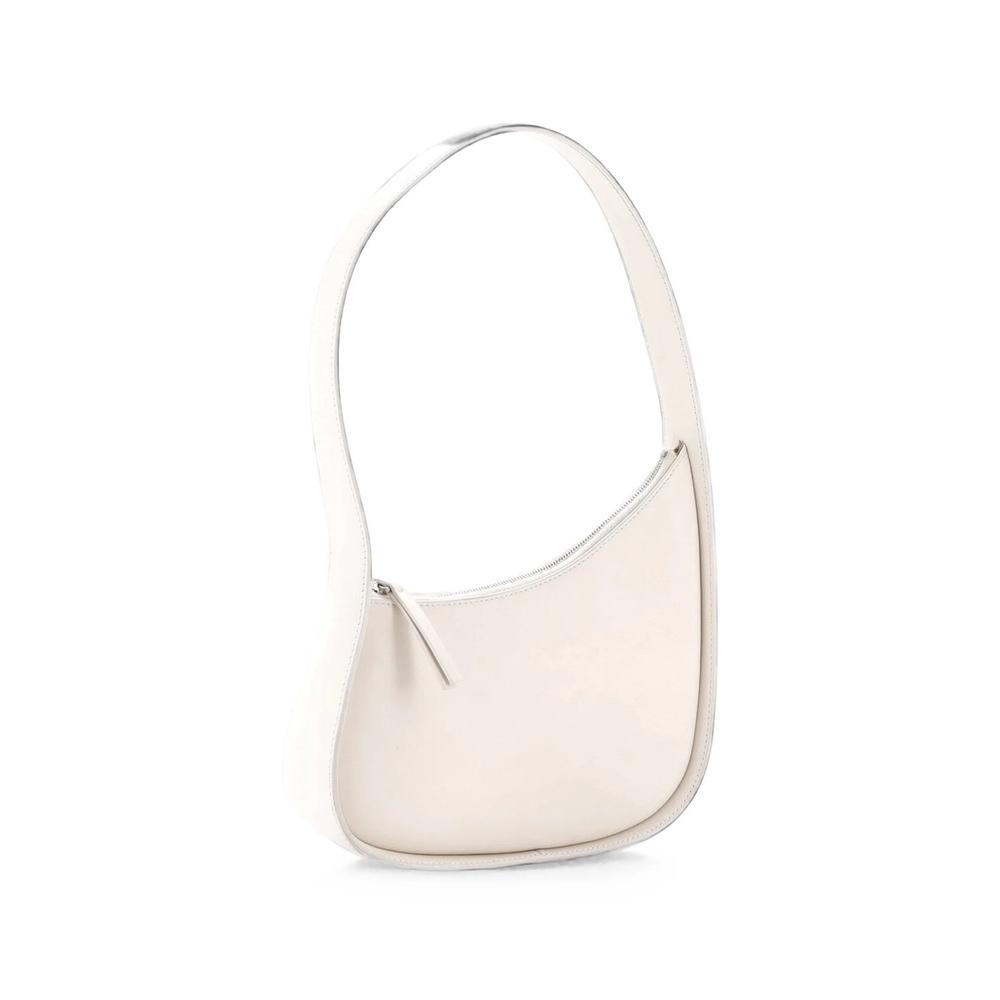 Half Moon Shoulder Bag Leather hobo bag 1
