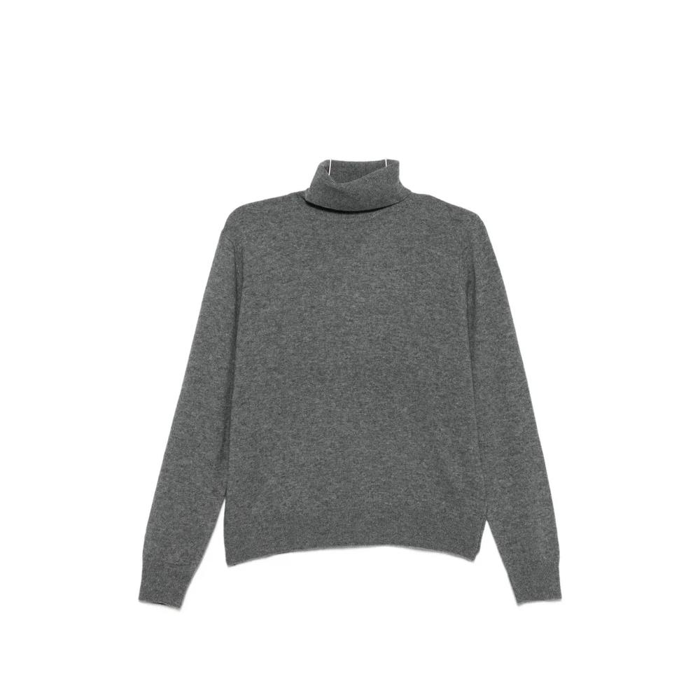 roll-neck knitted sweater 1