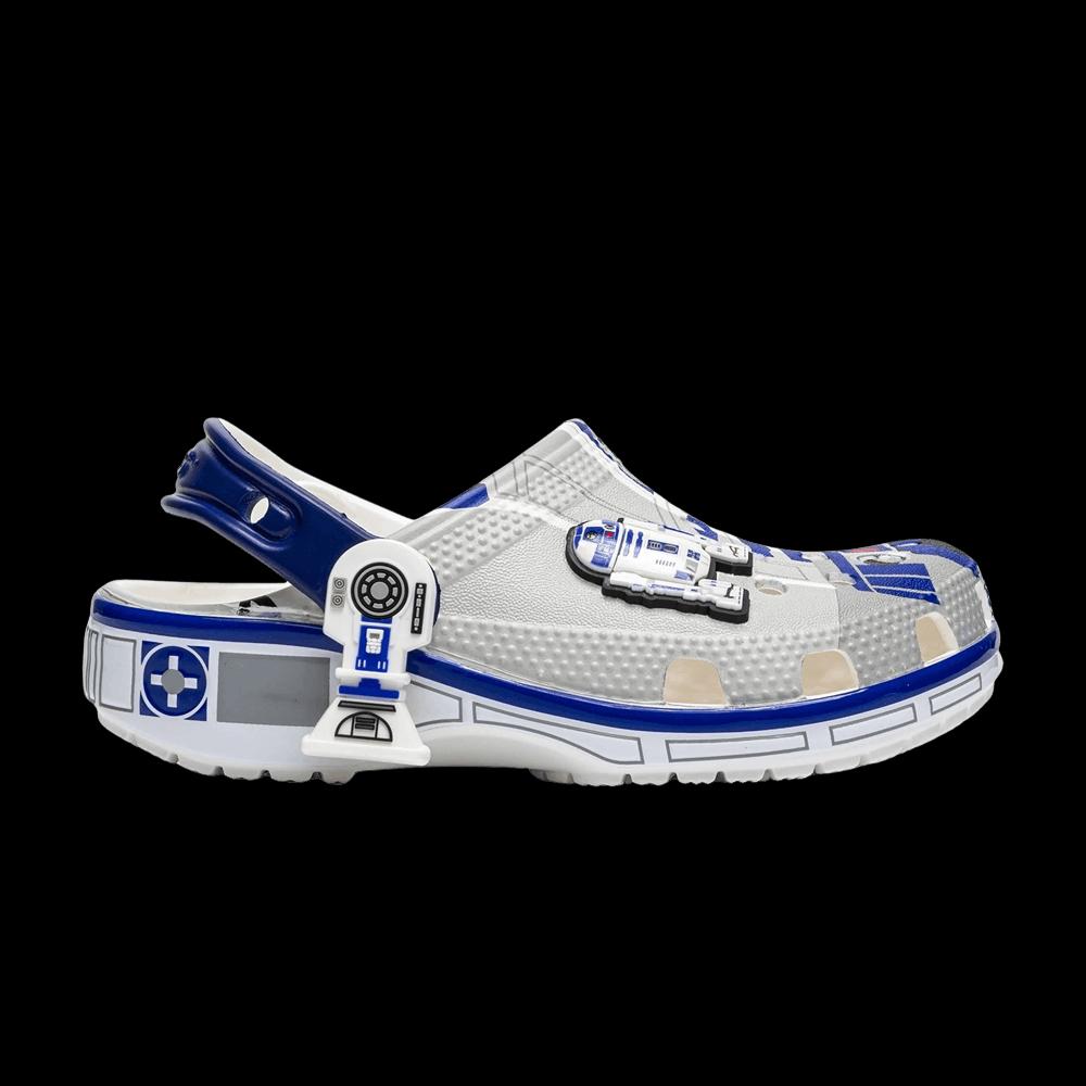Кроссовки Star Wars x Crocs Classic Clog 'R2D2' 1
