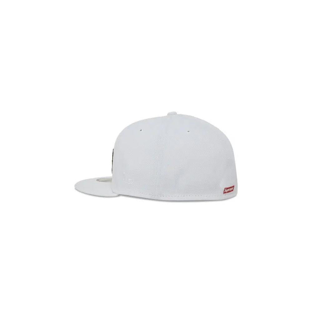Кепка Supreme Script New Era 'White' 3