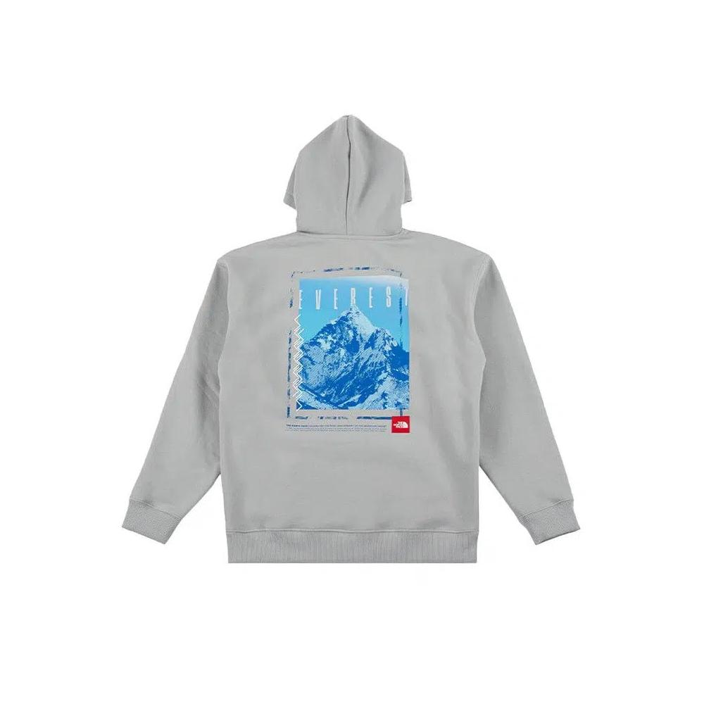 Худи The North Face Red Box Everest Heavyweight 'High Rise Grey' 2
