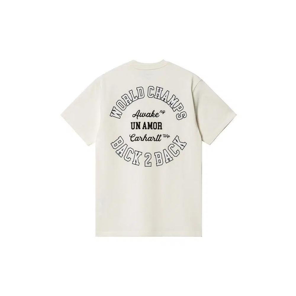 Футболки Carhartt WIP x Awake NY Pocket T-Shirt 'Wax' 2