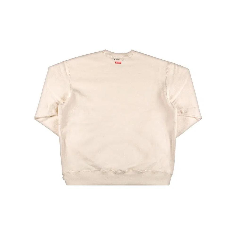 Свитшоты Supreme Aerial Crewneck 'Natural' 2