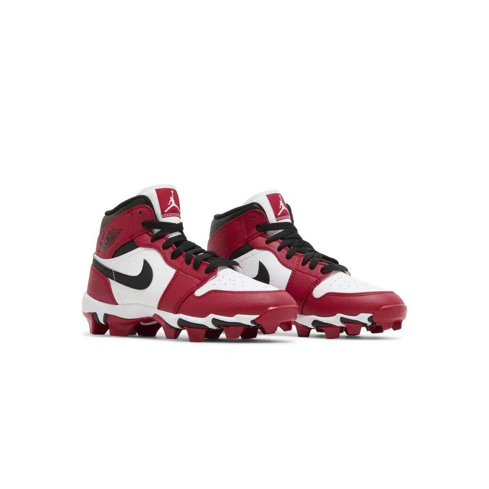 Бутсы Air Jordan 1 Mid Cleat GS 'Chicago' 8