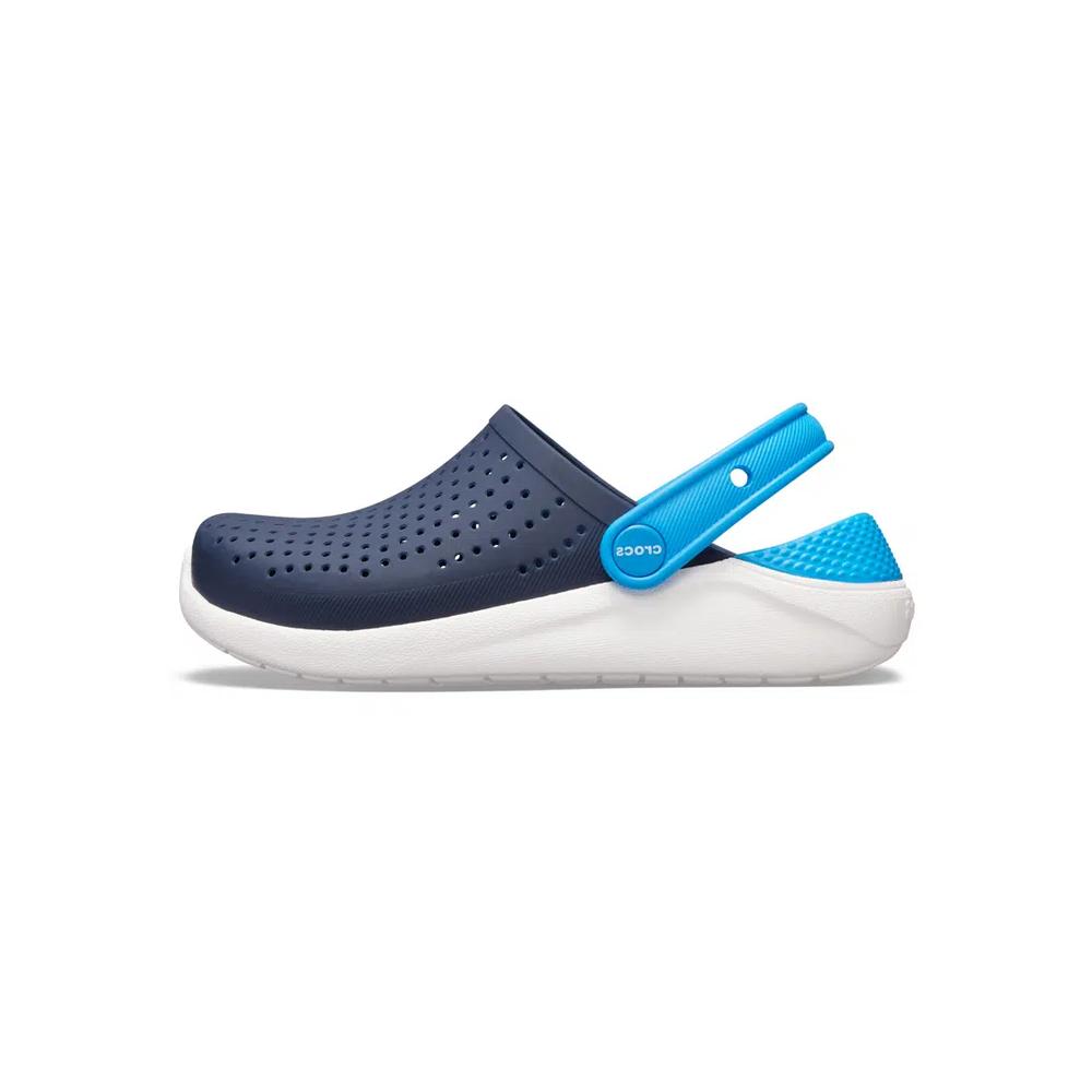 CROCS LITERIDE CLOG K ТЕМНО-СИНИЙ/БЕЛЫЙ 5