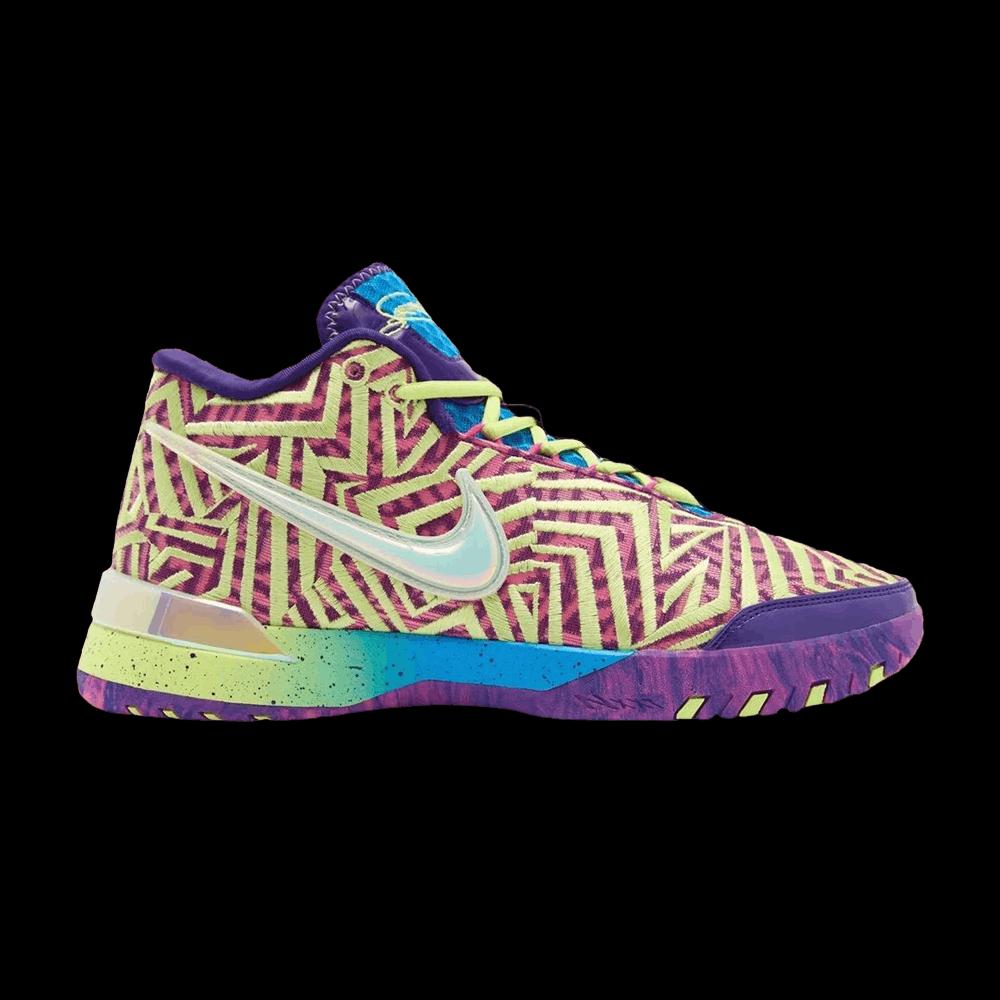 Кроссовки Nike Zoom LeBron NXXT Genisus 'Viotech' 1