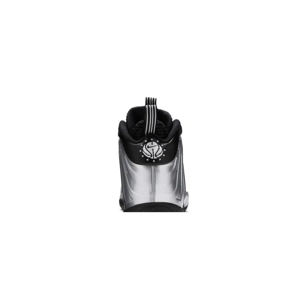Кроссовки Nike Little Posite One GS 'Chrome' 7