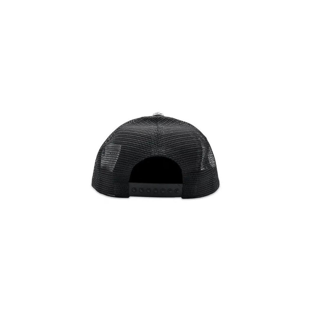Бейсболки Chrome Hearts London Embroidered Patch Baseball Cap 'Black' 2