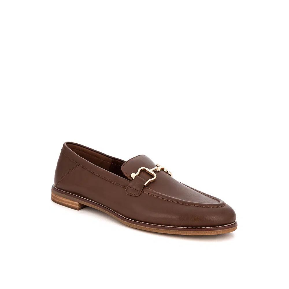 Женские туфли Sperry SeaPort Bits Brown 2