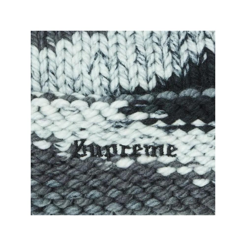 Бини Supreme Gradient Spacedye 'Черный' 3