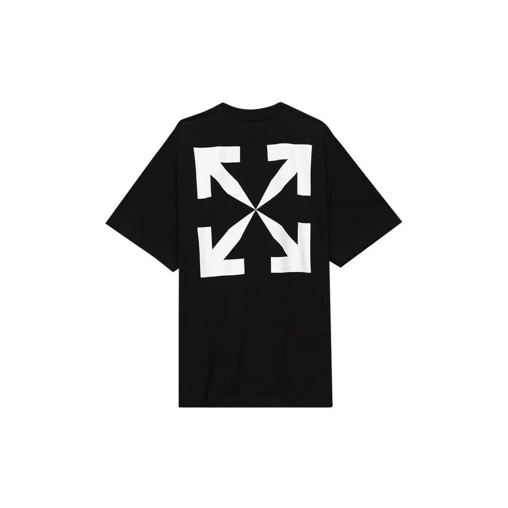 Футболки Off-White Monalisa Short-Sleeve Over Tee 'Black/White' 2