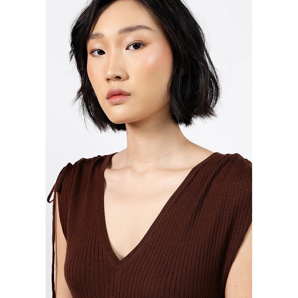 Платье Briony Lyocell Rib Knit 3