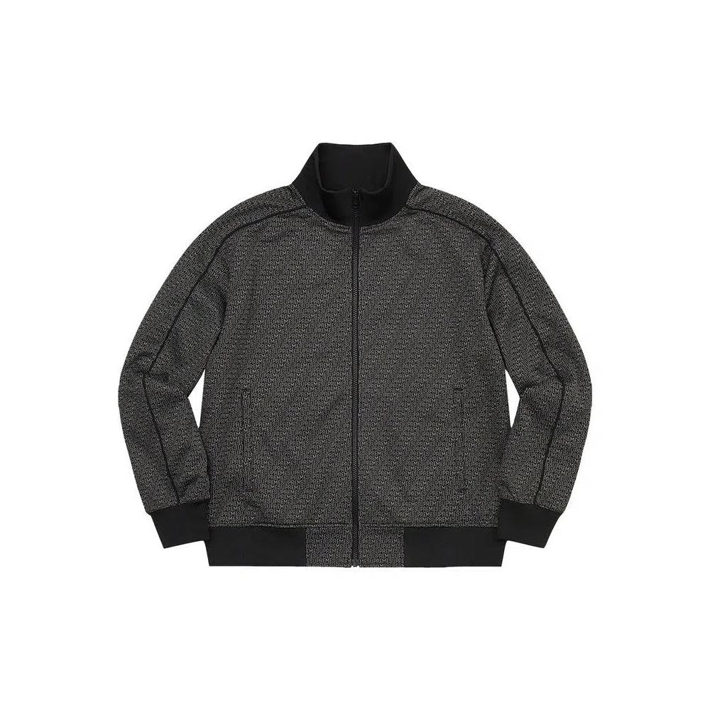 Трековые куртки Supreme Repeat Track Jacket 'Black' 1