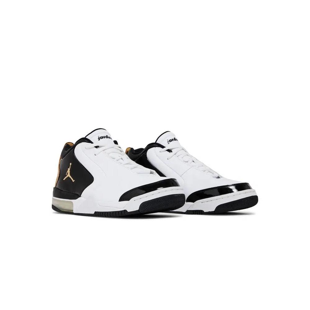 Кроссовки Air Jordan Big Fund Premium 'White Metallic Gold' 8