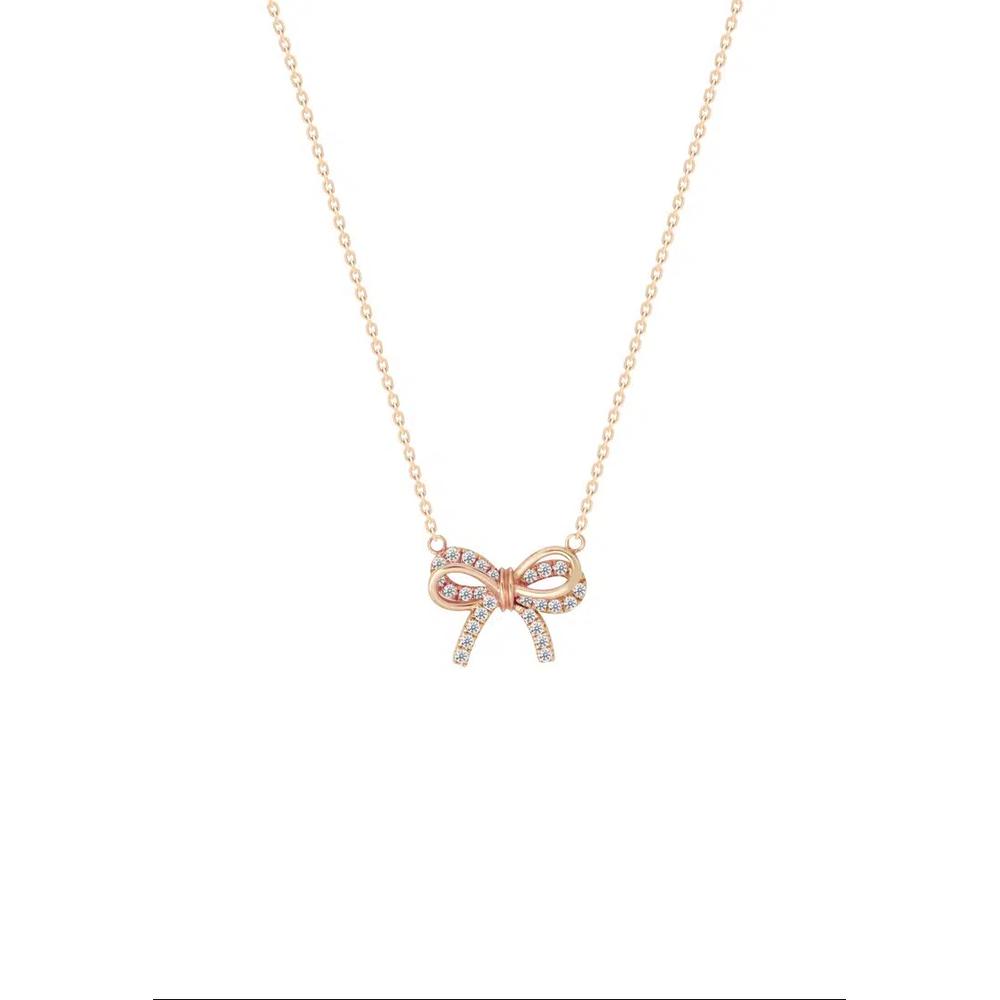 GOLDHEART Rosa Eleganza бриллиантовое ожерелье 1