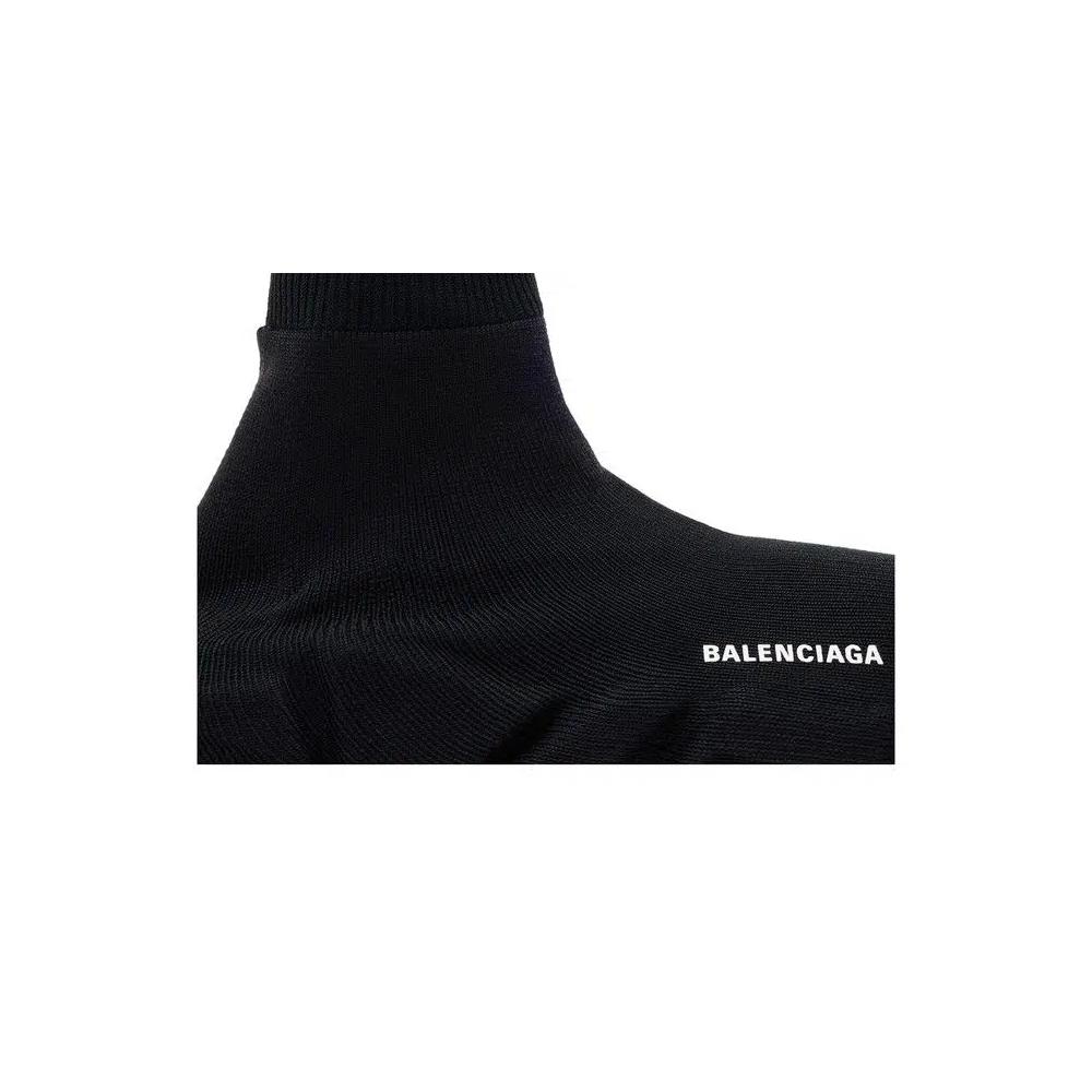 Кроссовки Balenciaga Speed Full Knit 'Чёрный' 2