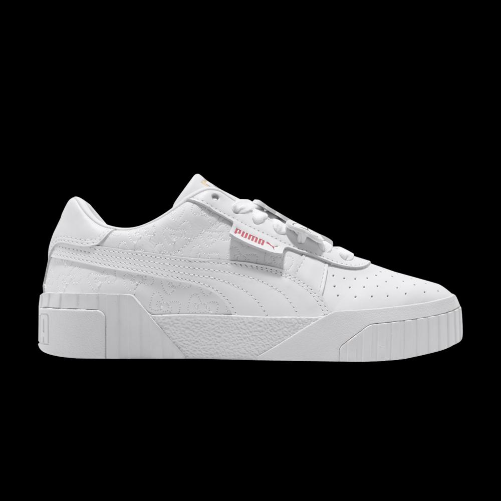 Кроссовки Hello Kitty x Puma Wmns Cali 'White Red' 1