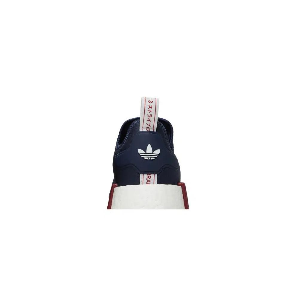 Кроссовки Adidas NMD_R1 'Shadow Navy White' 7