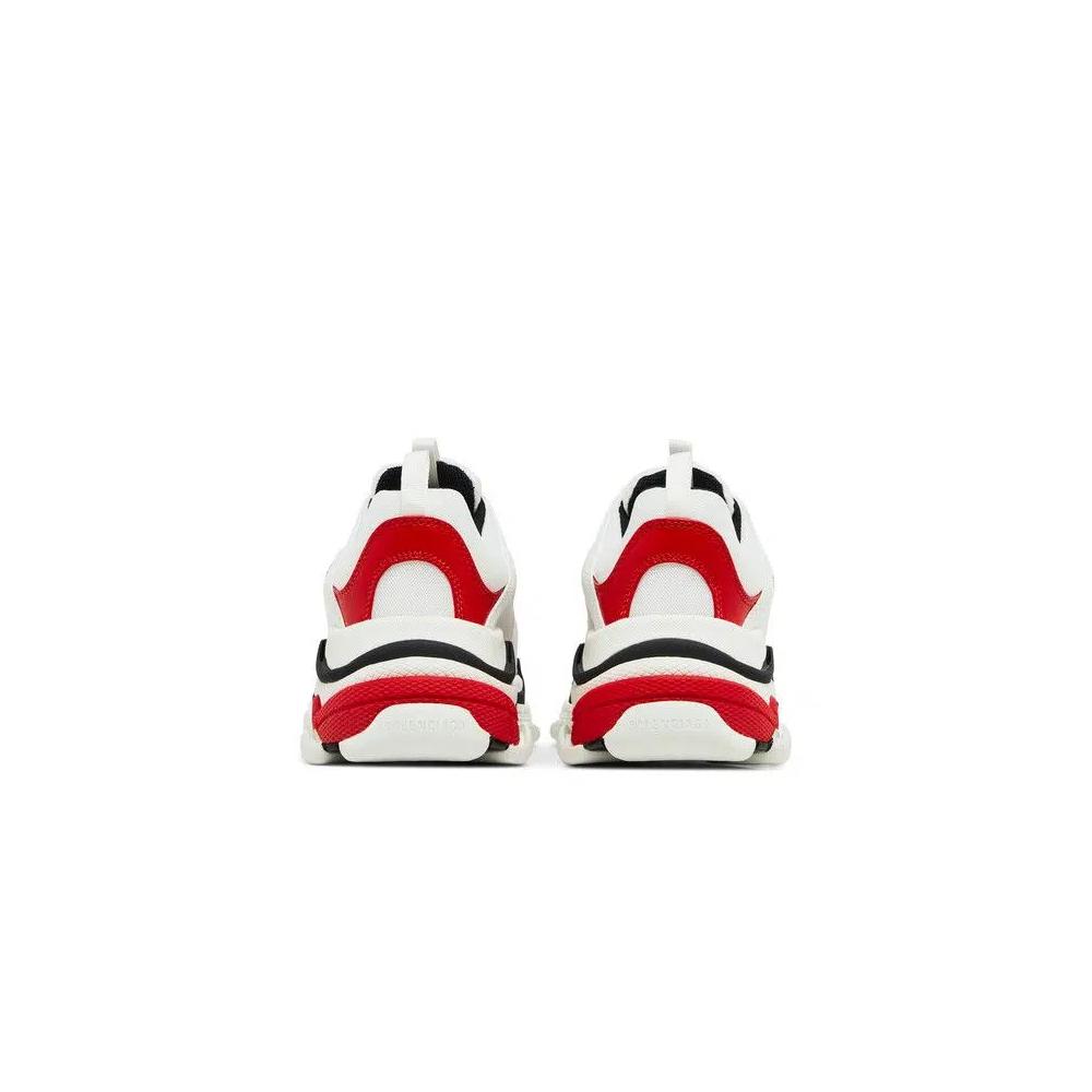 Кроссовки Balenciaga Triple S 'White Red Black' 6