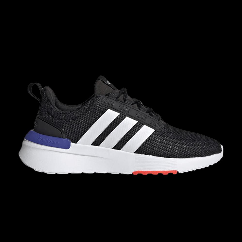 Кроссовки Adidas Racer TR21 J 'Black Sonic Ink' 1