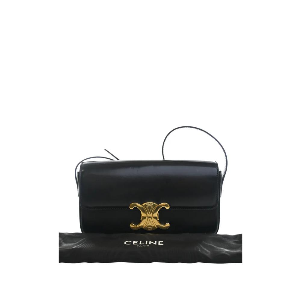 Сумка на плечо Shiny Calfskin Triomphe Claude (2021 год) 2