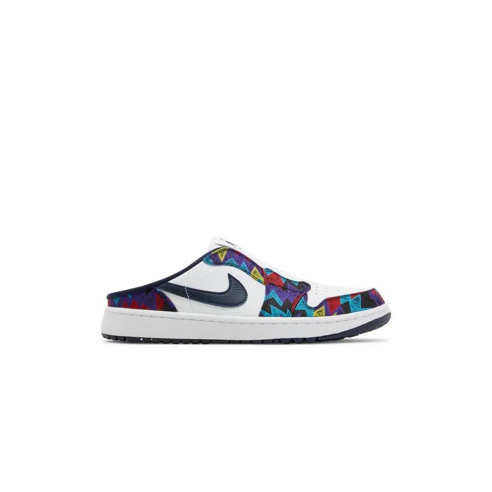 Мокасины Air Jordan 1 Mule Golf 'Nothing But Net' 1