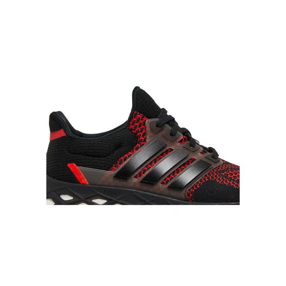 Кроссовки adidas UltraBoost Web DNA 'Black Vivid Red' 2