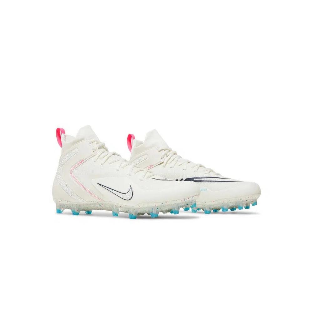 Бутсы Nike Alpha Huarache 8 Elite 'Sail Hyper Pink' 8