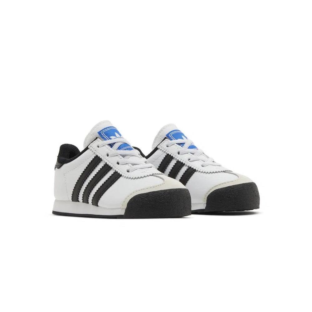 Кроссовки Adidas Samoa I "White Black" 8