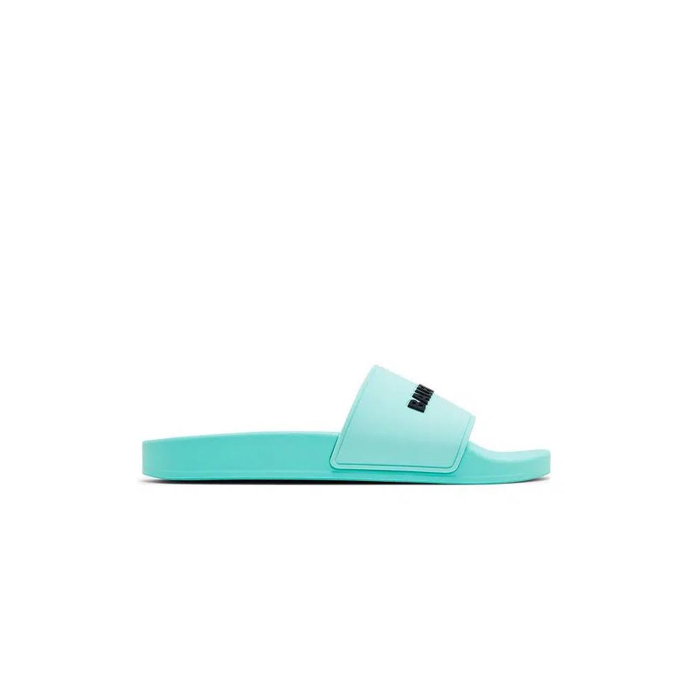 Balenciaga Wmns Pool Slides 'Мятный' 1